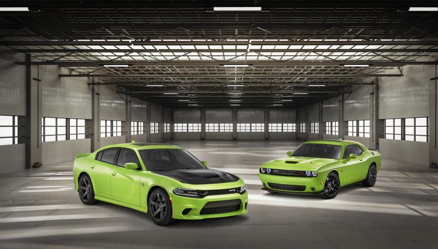  Dodge Charger SRT Hellcat (LD) 2018 года  (фото 20 из 20)